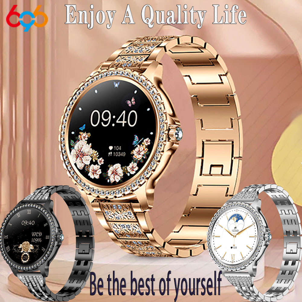696 nuevo reloj inteligente co - Watches Ladies Smartwatch reseña y precio