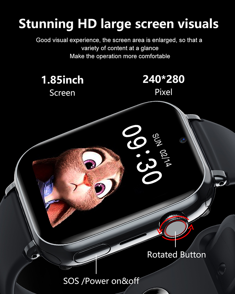 Reloj inteligente GPS a prueba - Smartwatch Watches For Kids With Gps reseña y precio