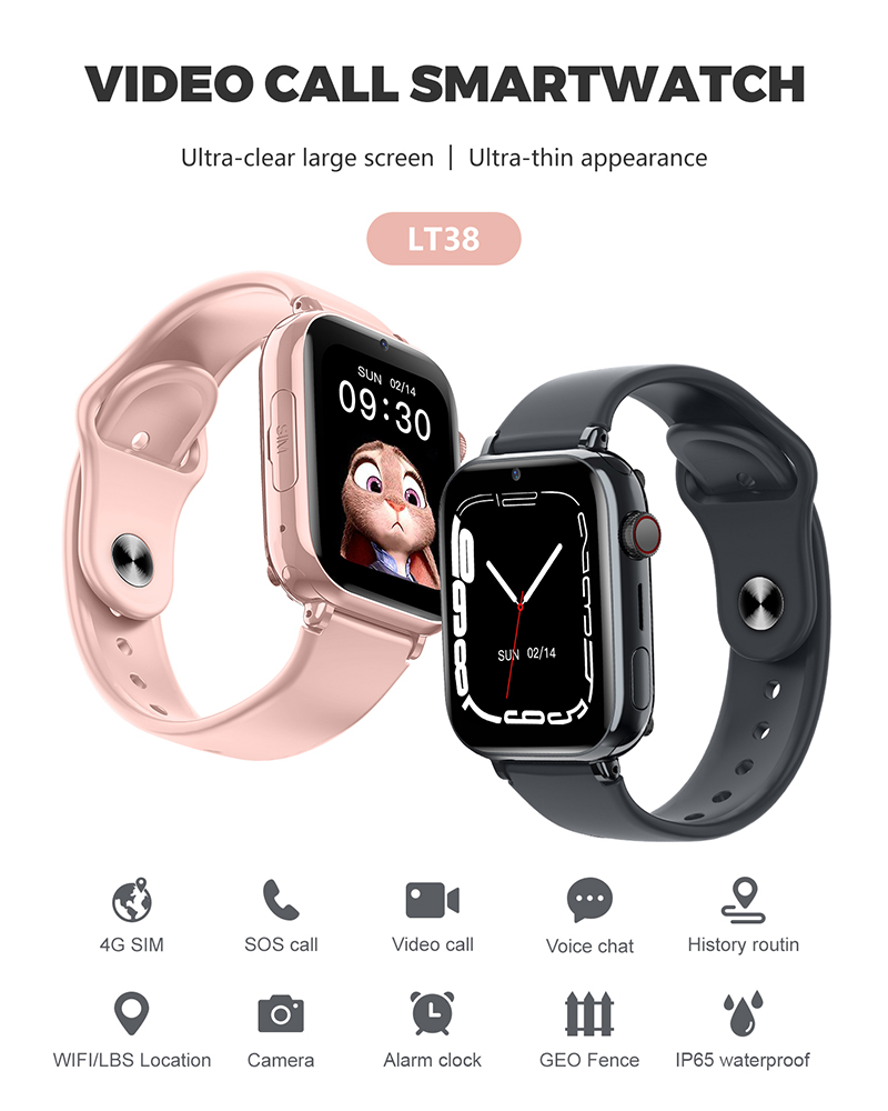 Reloj inteligente GPS a prueba - Smartwatch Watches For Kids With Gps reseña y precio