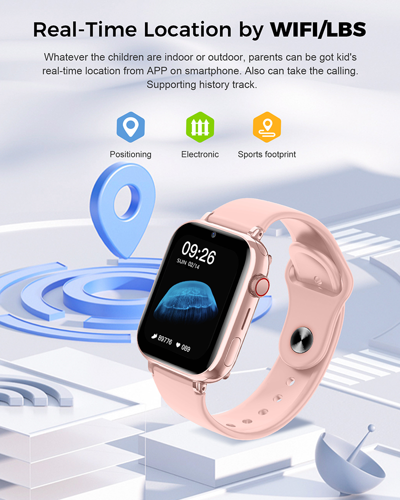 Reloj inteligente GPS a prueba - Smartwatch Watches For Kids With Gps reseña y precio