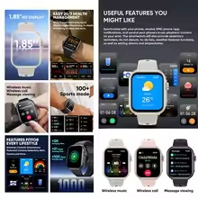 Reloj inteligente de última mo - Smartwatch Watches For Women With Gps reseña y precio