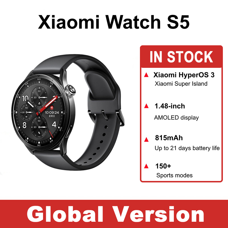 Versión Global Xiaomi Watch S5 - Timex Watches Smartwatch reseña y precio