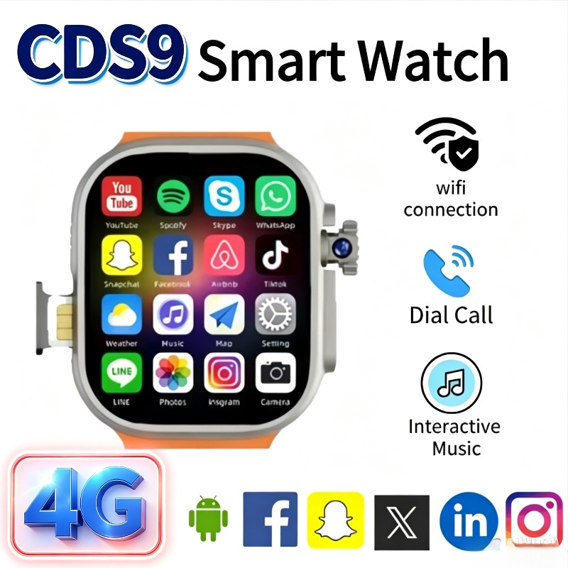 Reloj inteligente Android 4G C - Smartwatch Watches For Women With Gps reseña y precio