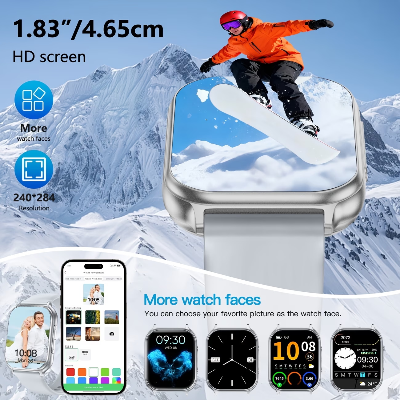 Nuevo Reloj Inteligente 2026 p - Watches Ladies Smartwatch reseña y precio