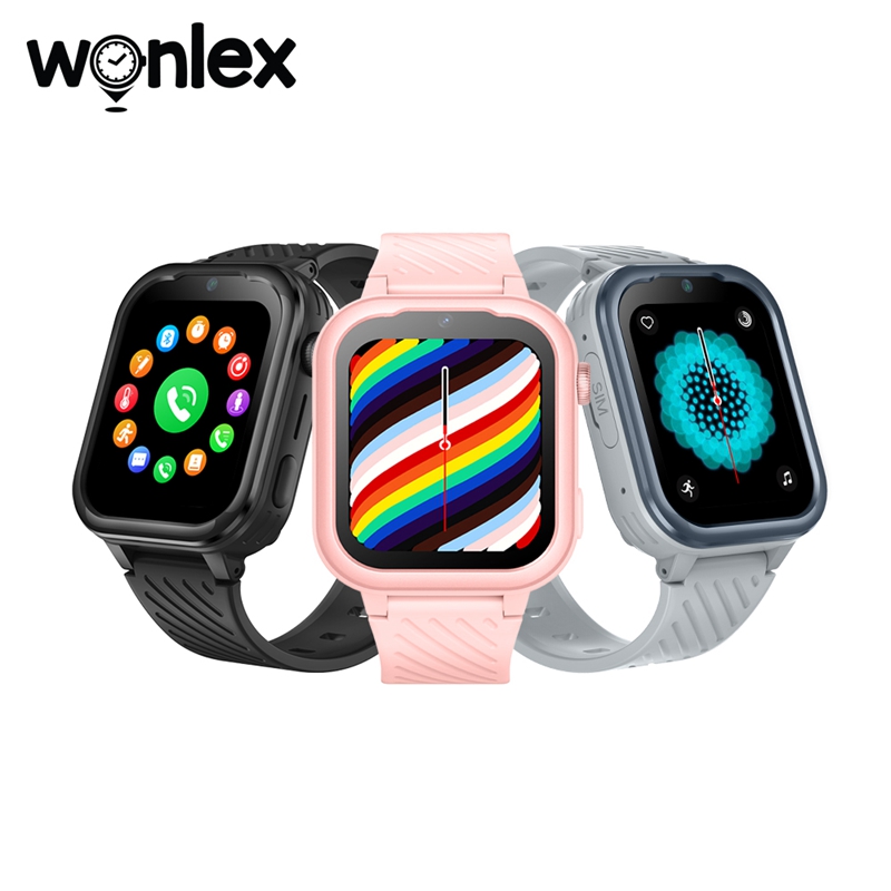Pulsera de correa desmontable  - Smartwatch Watches For Kids With Gps reseña y precio