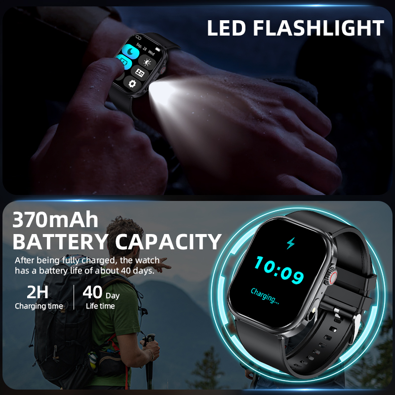 Reloj inteligente LIGE para mu - Smartwatch Watches Price reseña y precio
