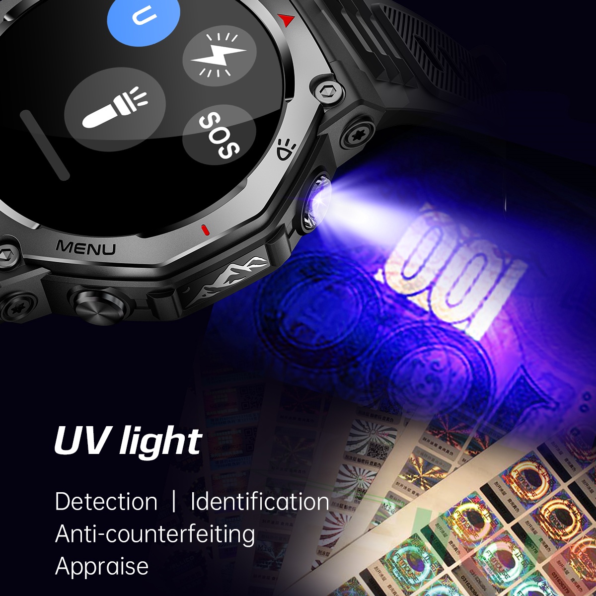 2025 nuevo para Xiaomi reloj i - Watch Vs Smartwatch reseña y precio