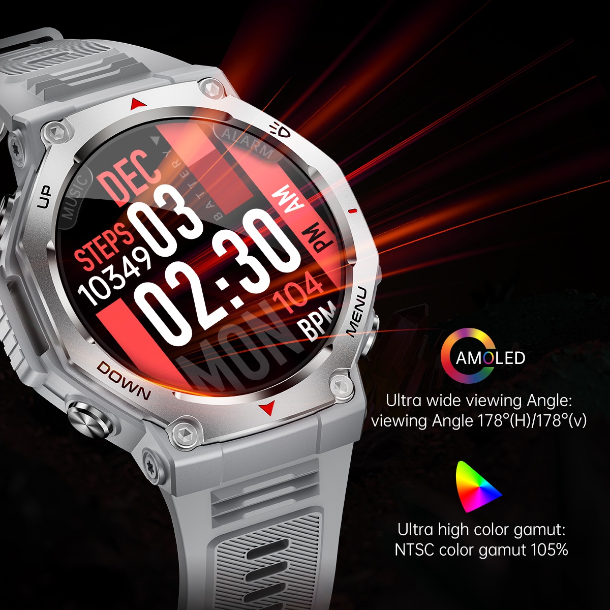2025 nuevo para Xiaomi reloj i - Watch Vs Smartwatch reseña y precio