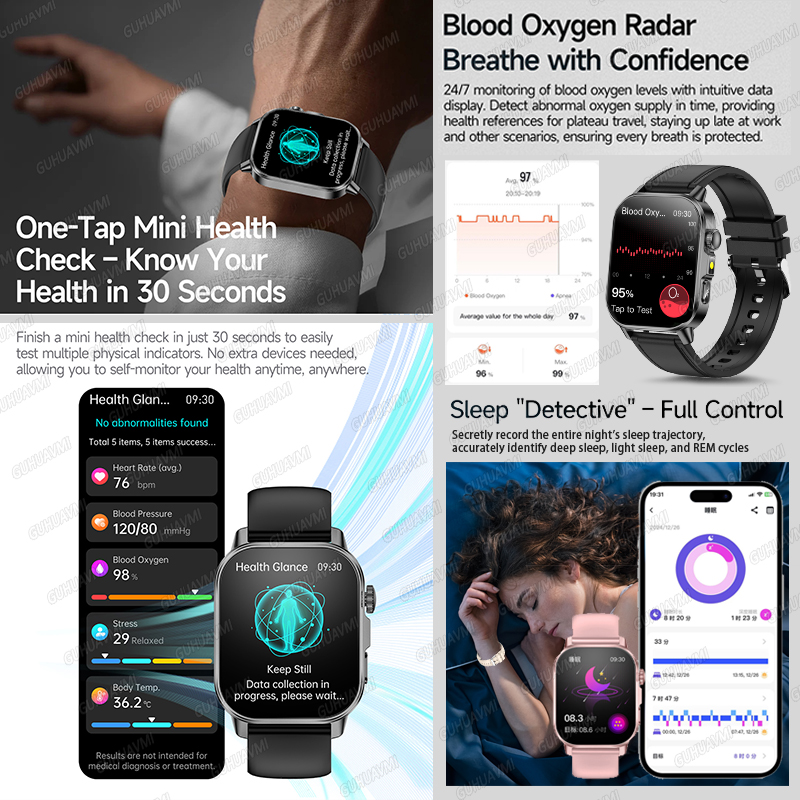 Reloj Inteligente de Salud 202 - Smartwatch Watches Price reseña y precio