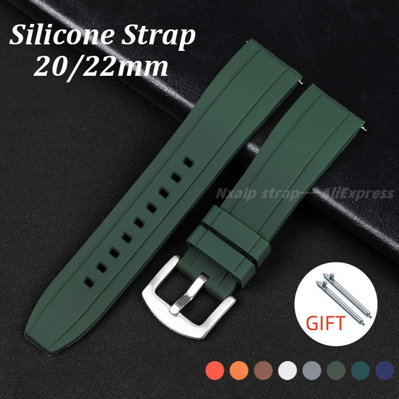 Correa de reloj de silicona de - Watches Rolex Smartwatch reseña y precio