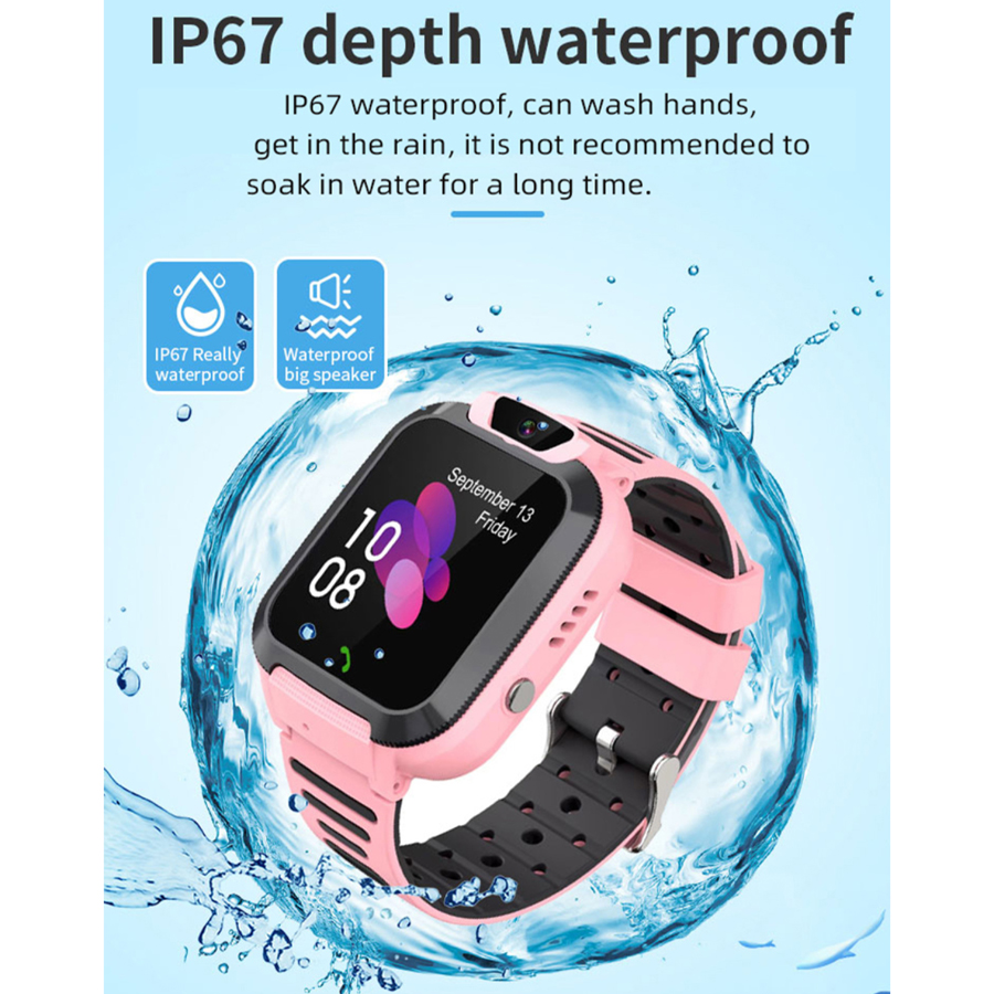 Reloj inteligente de muñeca pa - Smartwatch Watches For Kids With Gps reseña y precio