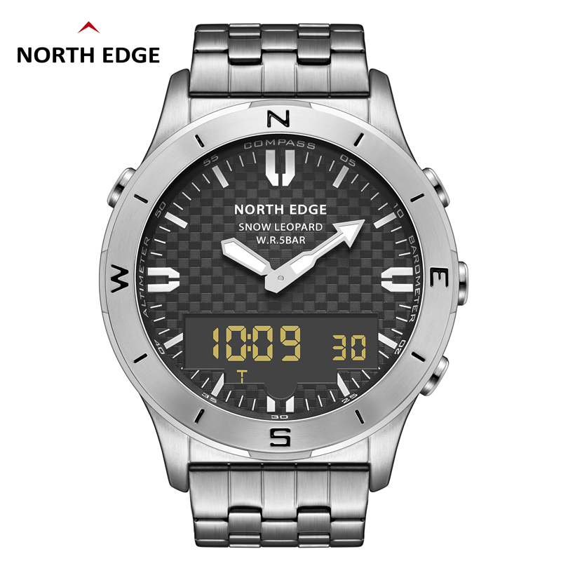 Reloj Digital deportivo NORTH  - Altimeter Compass Watch reseña y precio