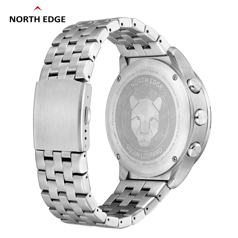 Reloj Digital deportivo NORTH  - Altimeter Compass Watch reseña y precio